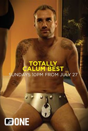 totally calum best: the best is yet to come 2008 poster