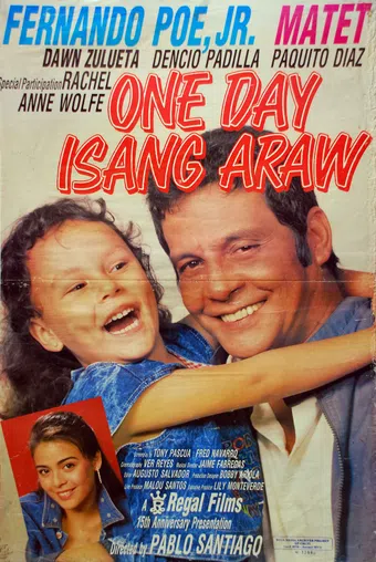 one day, isang araw 1988 poster