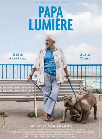 papa lumière 2015 poster