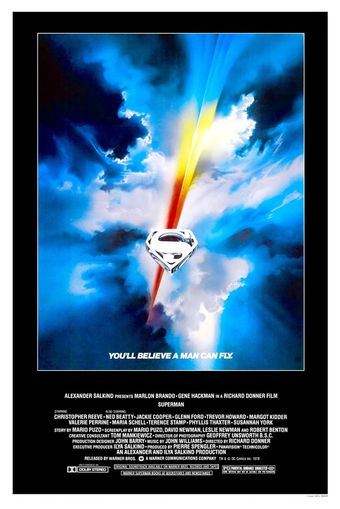 superman 1978 poster