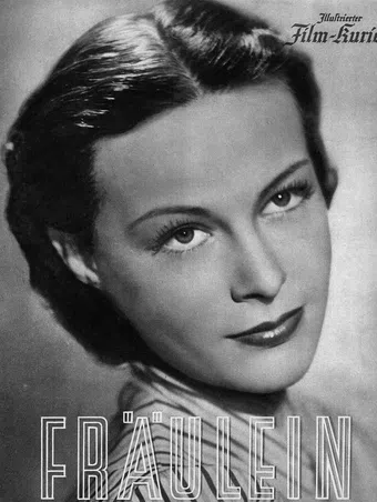 fräulein 1939 poster