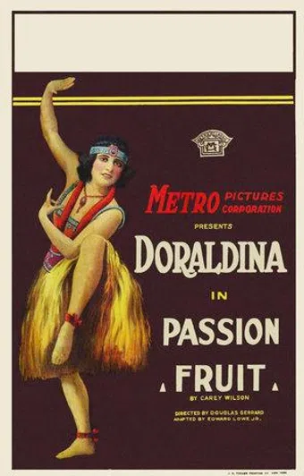 passion fruit 1921 poster