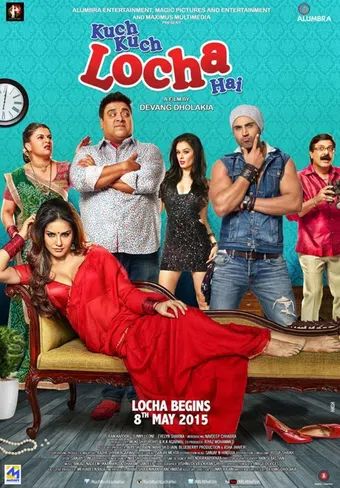 kuch kuch locha hai 2015 poster