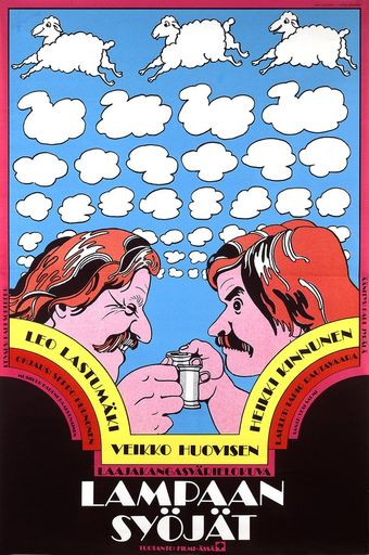 lampaansyöjät 1972 poster