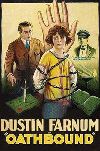 oath-bound 1922 poster