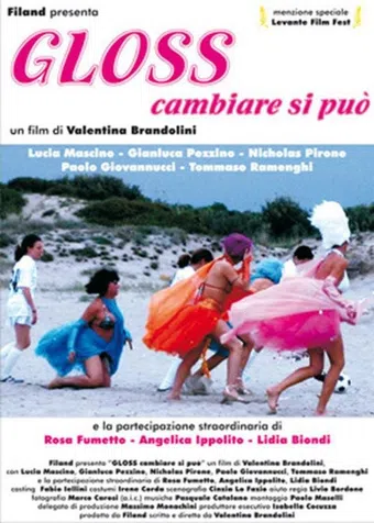 gloss - cambiare si può 2007 poster