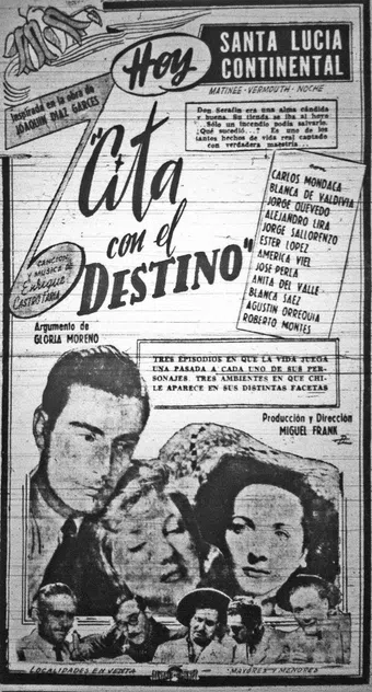 cita con el destino 1945 poster