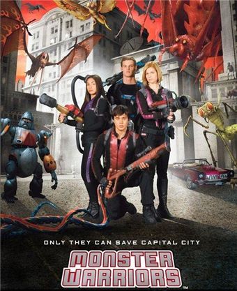 monster warriors 2006 poster