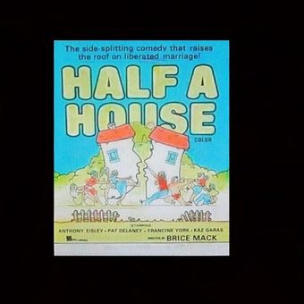 half a house 1975 poster