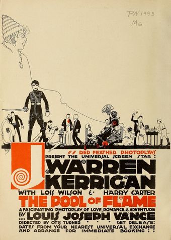 the pool of flame 1916 poster