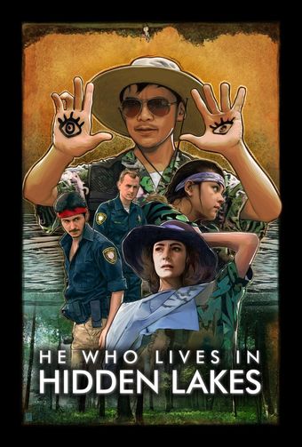 he who lives in hidden lakes 2021 poster