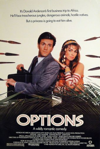 options 1989 poster