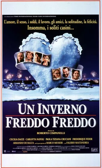 un inverno freddo freddo 1996 poster