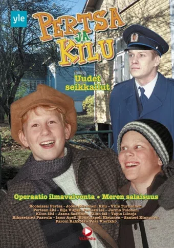 pertsa ja kilu 2000 poster