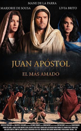 juan apóstol, el más amado 2019 poster