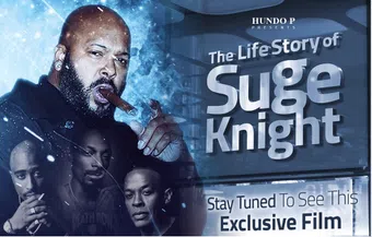 the life story of suge knight poster