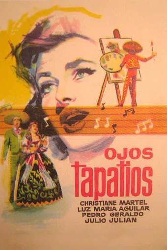 ojos tapatios 1961 poster