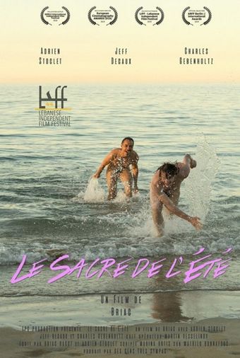 le sacre de l'été 2018 poster