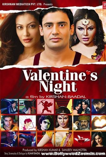 valentine's night 2012 poster