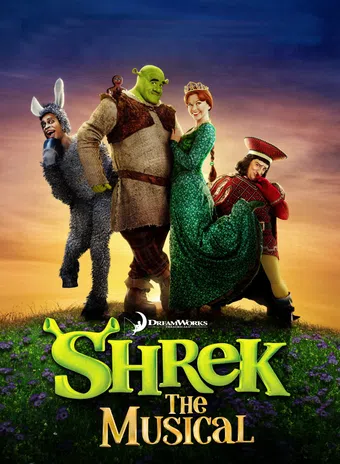 shrek the musical 2013 poster