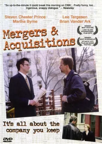 mergers & acquisitions 2001 poster