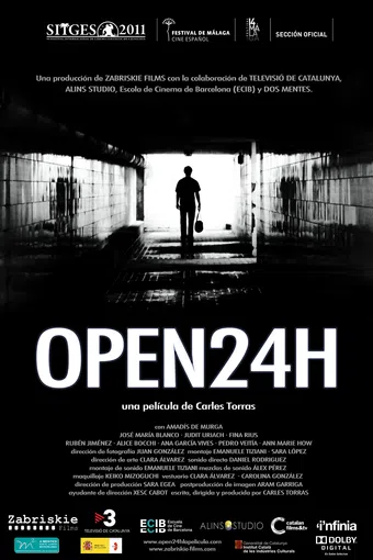 open 24h 2011 poster