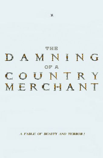 the damning of a country merchant poster