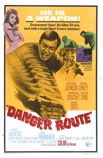 danger route 1967 poster