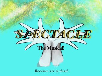 spectacle: the musical! 2021 poster