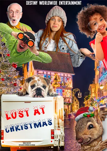 lost at christmas poster