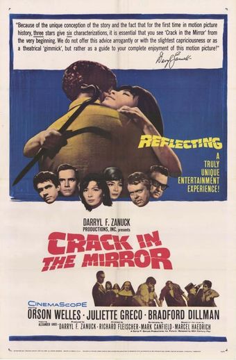 crack in the mirror 1960 poster