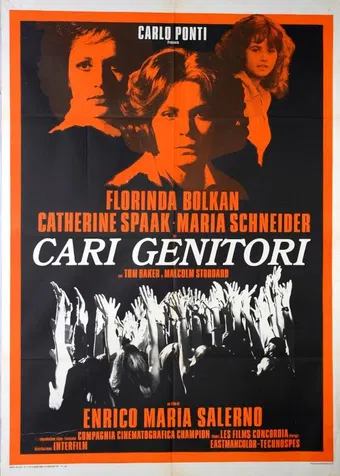 cari genitori 1973 poster