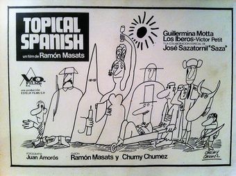 topical spanish 1971 poster