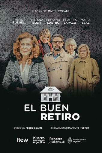 el buen retiro 2022 poster