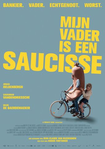 mijn vader is een saucisse 2021 poster