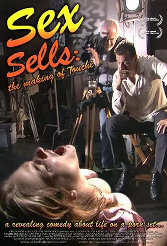 sex sells: the making of 'touché' 2005 poster