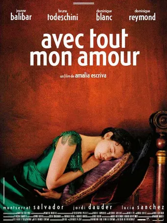 avec tout mon amour 2001 poster