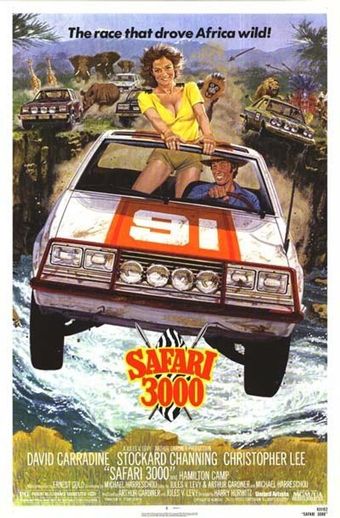 safari 3000 1982 poster