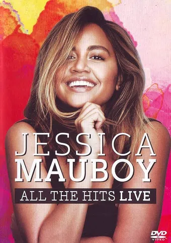 jessica mauboy: all the hits live 2017 poster