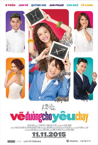 12 chòm sao: ve duong cho yêu chay 2015 poster