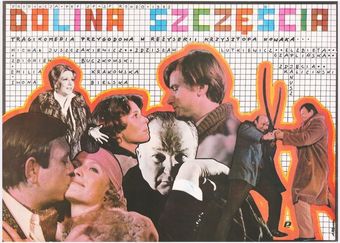 dolina szczescia 1985 poster