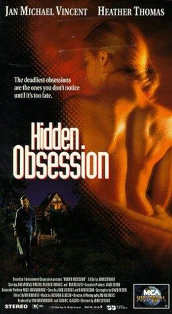 hidden obsession 1993 poster