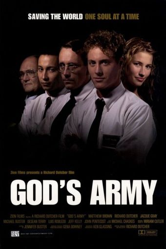 god's army 2000 poster