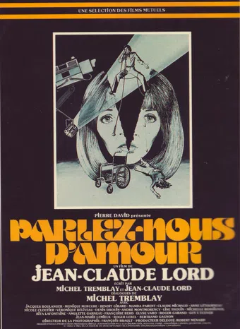 parlez-nous d'amour 1976 poster