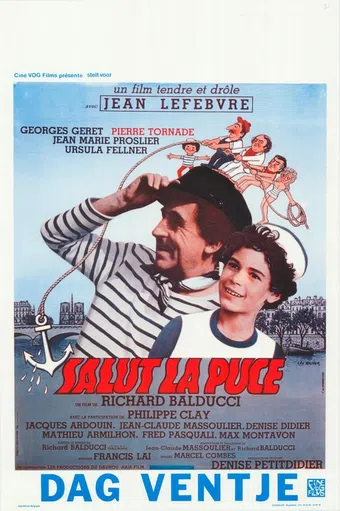 salut la puce 1983 poster