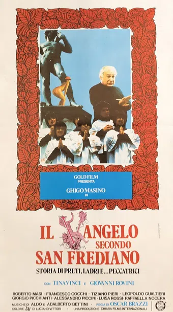 il vangelo secondo san frediano 1978 poster