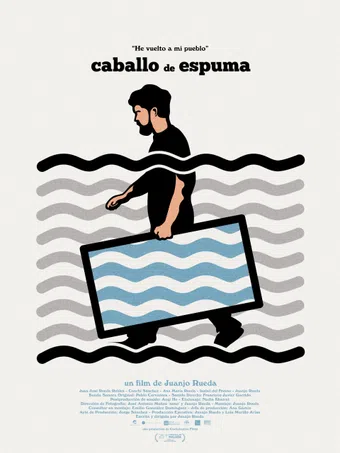 caballo de espuma 2022 poster