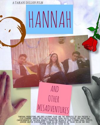 hannah: and other misadventures 2020 poster