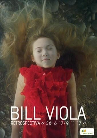 bill viola: retrospectiva 2017 poster