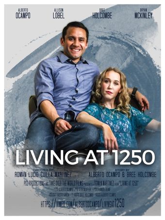 living at 1250 2016 poster